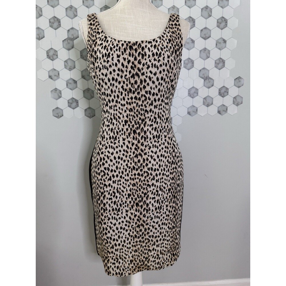 Diane von Furstenberg Arianna Cheetah Animal Print Dress Women’s Size‎ 10